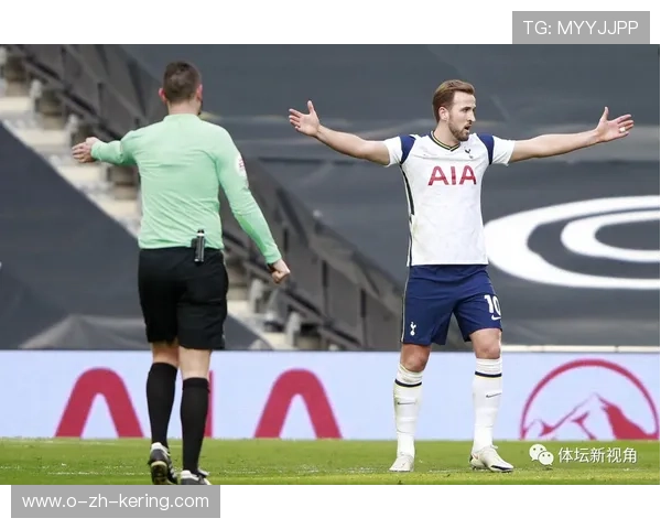 凯恩精准敲击让热刺锋线进入最佳射程